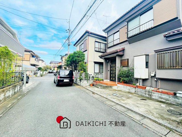 【前面道路含む現地写真】 | 鴻巣市宮前　中古戸建