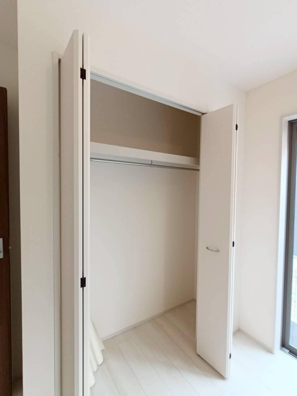 三郷市　幸房　新築戸建　　全1棟　の収納|収納があります