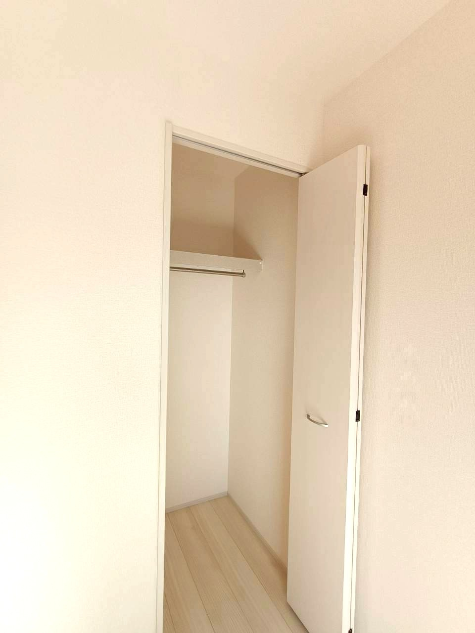 三郷市　幸房　新築戸建　　全1棟　の収納|十分な収納スペースがあります