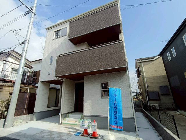 三郷市　幸房　新築戸建　　全1棟　