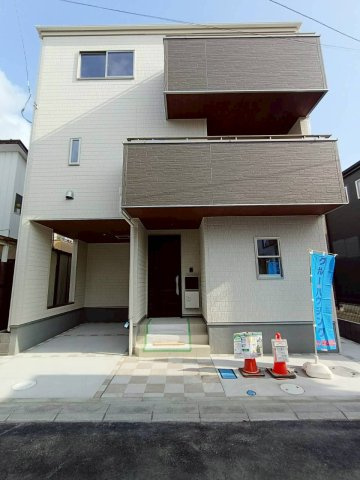 三郷市　幸房　新築戸建　　全1棟　の外観|外観です