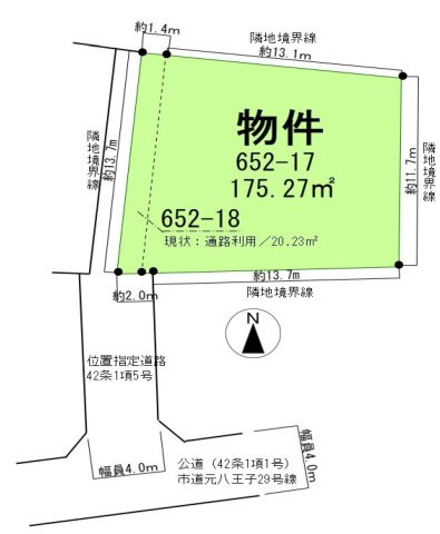 【区画図】