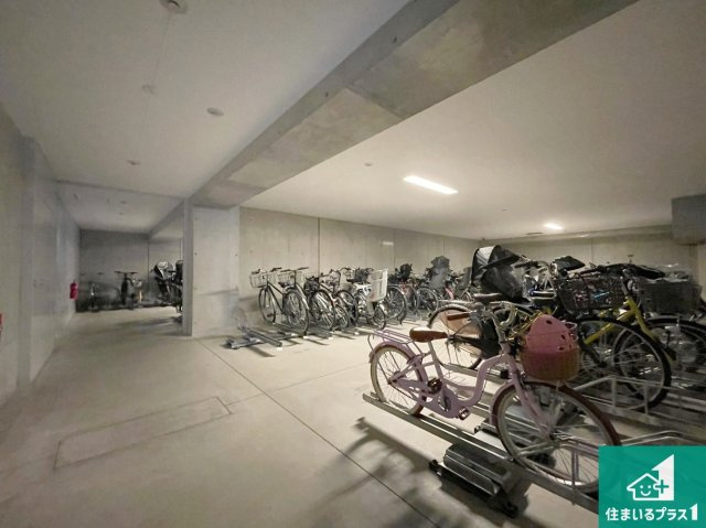 ブランズさくら夙川のその他共用部分|共用部（駐輪場）