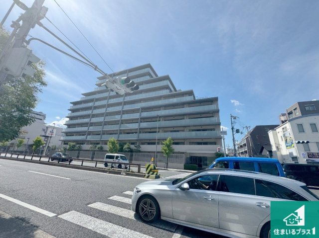 ブランズさくら夙川の外観|マンション外観写真！