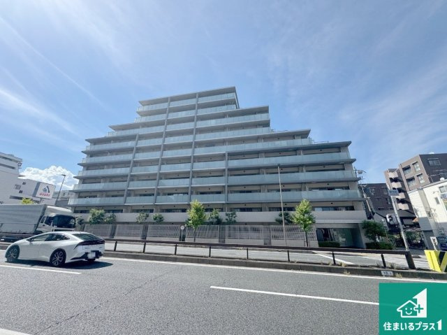 ブランズさくら夙川の外観|マンション外観写真！