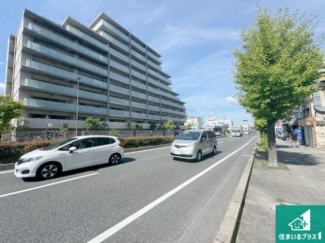 ブランズさくら夙川の外観|マンション外観写真！