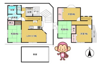 高槻市緑が丘2丁目　中古戸建の画像