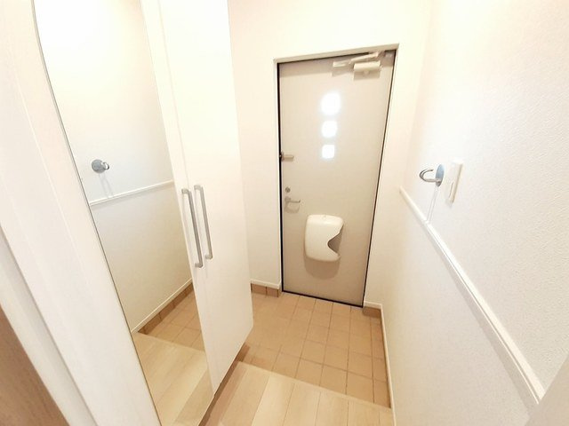 アルティザン・グレコの玄関