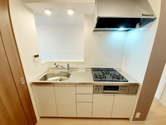 アルティザン・グレコのキッチン