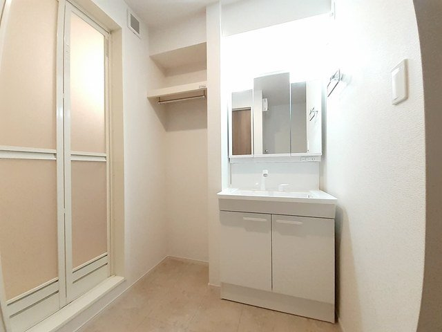 アルティザン・グレコの洗面所