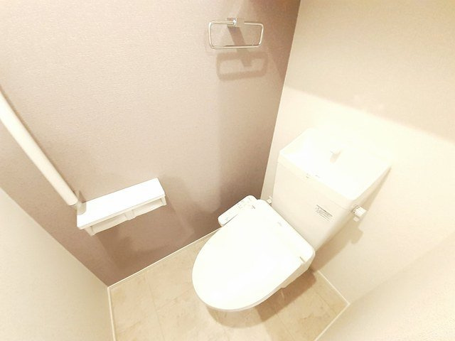 アルティザン・グレコのトイレ