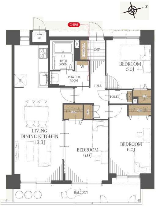 フローレンス海田月見町