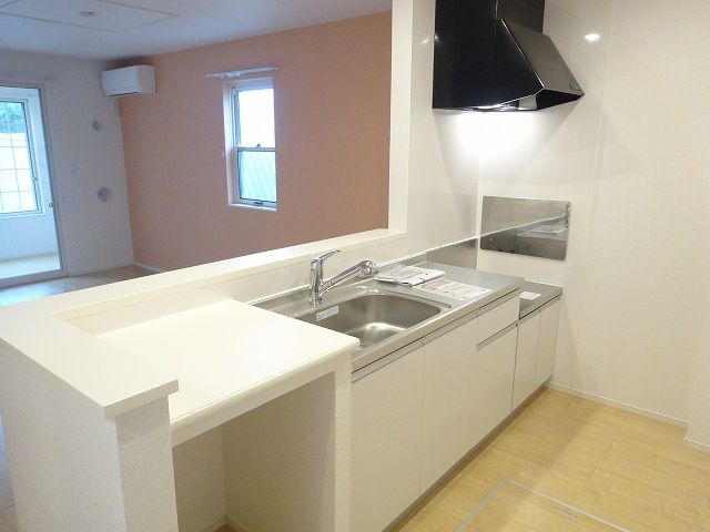 ラ・メール・デ・ゼトワールⅡのキッチン