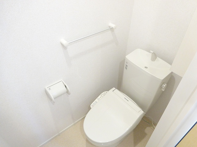 ラ・メール・デ・ゼトワールⅡのトイレ