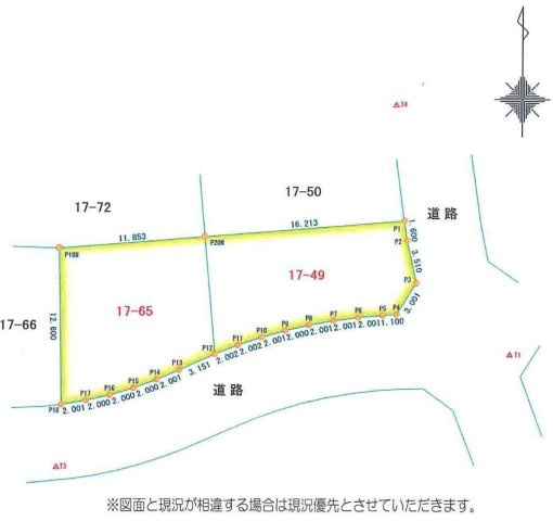 【区画図】