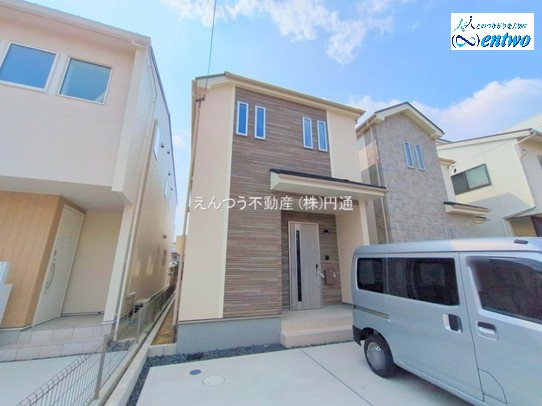 ハートフルタウン香流9期の外観