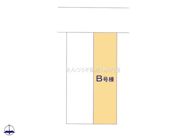 ハートフルタウン香流9期の区画図
