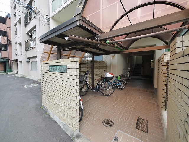 セカンドマンションのその他共用部分|自転車置場です