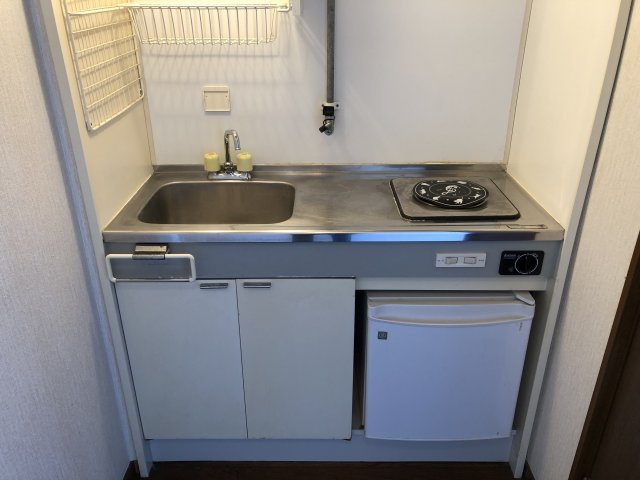 サニーヒル美原町のキッチン|きれいなキッチンです