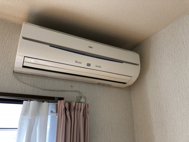 サニーヒル美原町の設備|エアコンです