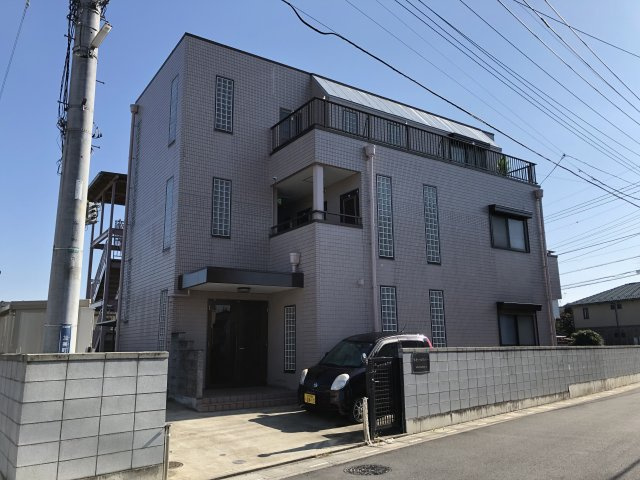 サニーヒル美原町の外観|物件の外観です