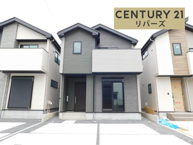 名古屋市南区赤坪町1期の外観|☆４号棟☆　　新価格！！いつでも見学出来ます♪（お問合せ当日、平日、水曜、夜間でもＯＫ）　南向き！　駐車並列２台ＯＫ♪　4ＬＤＫ変更可！　スタディーカウンター＆収納付きスペース♪