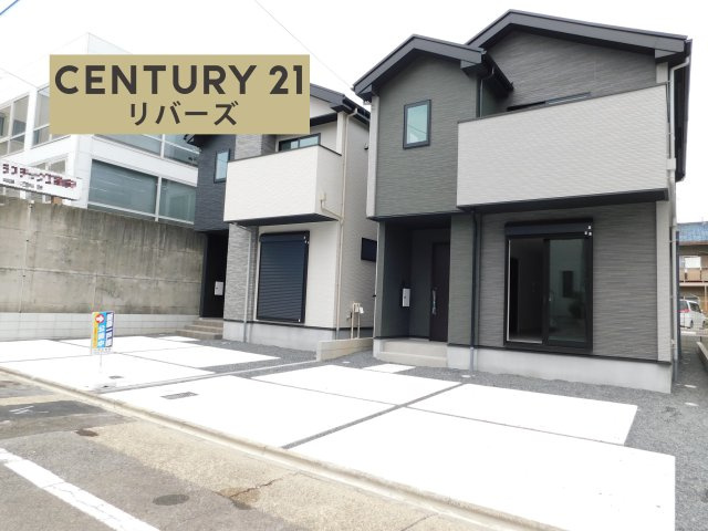 名古屋市南区赤坪町1期の前面道路含む現地写真|☆４号棟☆　　新価格！！いつでも見学出来ます♪（お問合せ当日、平日、水曜、夜間でもＯＫ）　南向き！　駐車並列２台ＯＫ♪　4ＬＤＫ変更可！　スタディーカウンター＆収納付きスペース♪