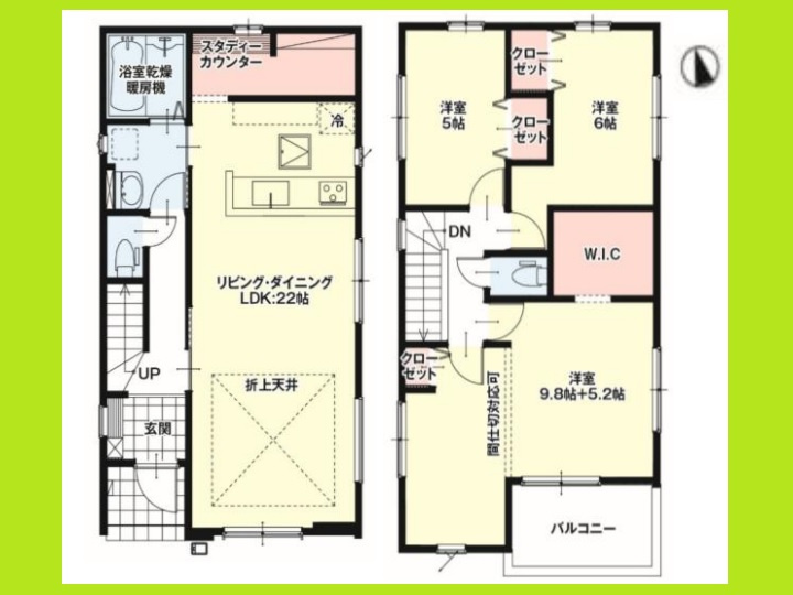 名古屋市南区赤坪町1期の間取り|◇４号棟◇