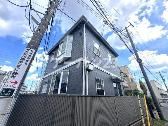 エステート向原の外観