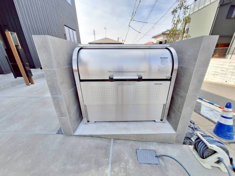 メゾン・ド・フレアのセキュリティ|★新築★旭化成ヘーベルメゾン★ペット飼育可能★