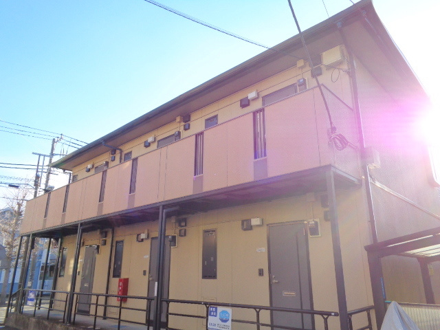 パル平塚のロビー