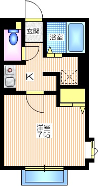 パル平塚の間取り