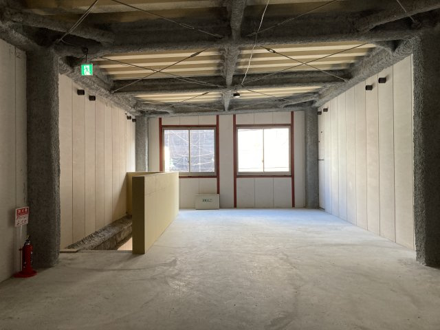 【内装】 | 小田急相模原駅徒歩1分 (仮)駅前テナントビル 2階 21.07坪 新築