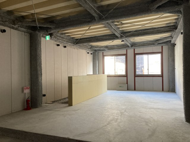 【内装】 | 小田急相模原駅徒歩1分 (仮)駅前テナントビル 2階 21.07坪 新築