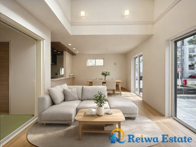 新築戸建　茅ヶ崎市浜須賀　全2棟