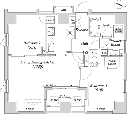 千代田区一番町の賃貸マンション