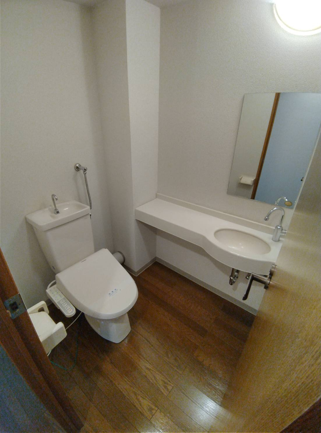 芦野マンションのトイレ
