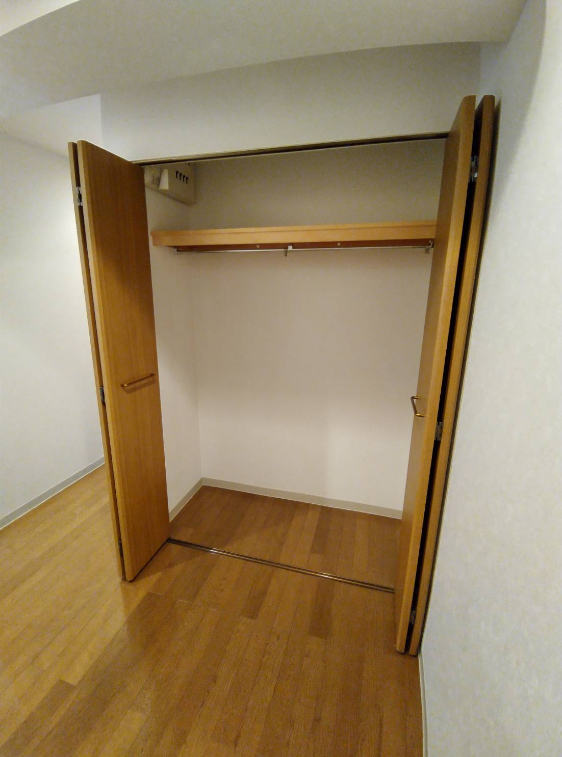 芦野マンションの収納