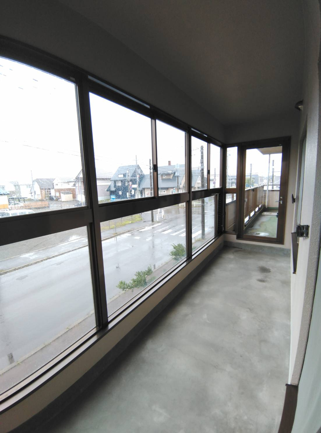 芦野マンションのバルコニー