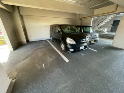 【駐車場】 | アビタシオン中崎
