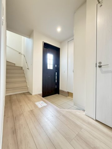 御殿場市御殿場８３番　新築戸建　全2棟　A号棟のトイレ