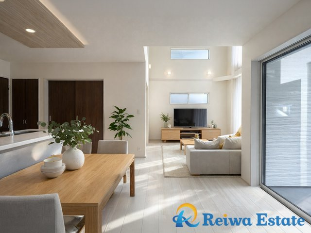 新築戸建　茅ヶ崎市浜須賀　全2棟