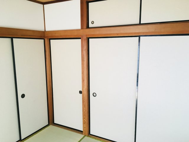 小松原町田中様貸家の和室|４．５畳の和室です。
