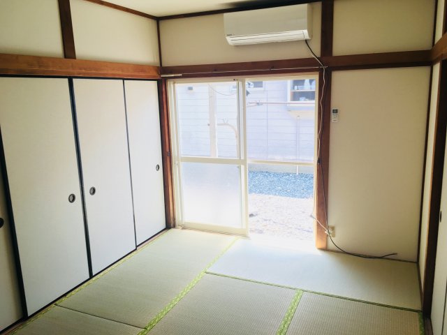 小松原町田中様貸家の和室