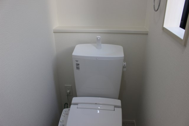 小倉南区下貫1丁目1期のトイレ