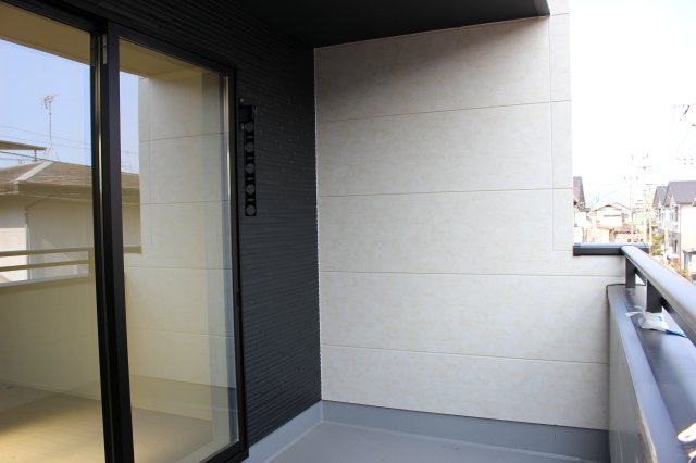 小倉南区下貫1丁目1期のバルコニー