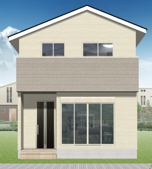 【外観】 | S41243-6号地上高野 | 完成予想図