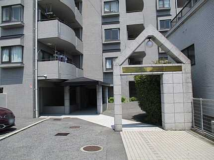 ヒルズ梅が台の外観