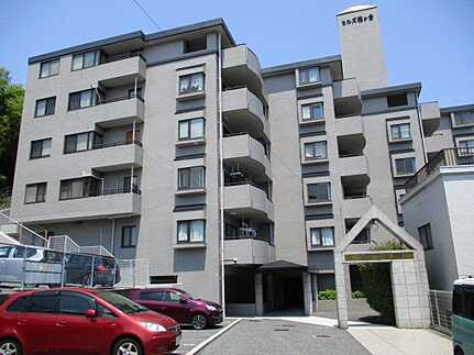 ヒルズ梅が台の外観