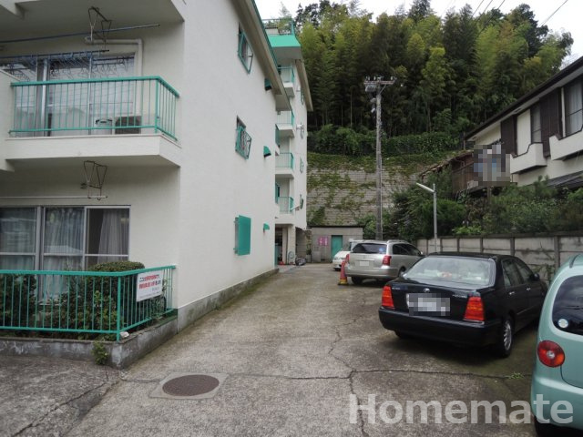 【駐車場】 | 大船コーポビアネーズ